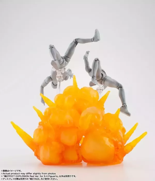 BANDAI 魂EFFECT 爆炸特效 Red Ver. 