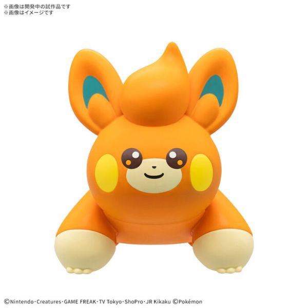 BANDAI 精靈寶可夢 神奇寶貝 Pokemon PLAMO 快組系列 022 布撥 組裝模型 
