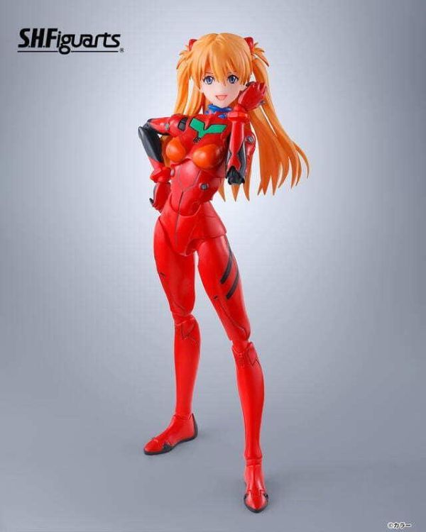 [再販] BANDAI S.H.F 新世紀福音戰士 式波·明日香·蘭格雷 