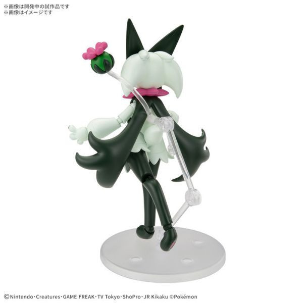 BANDAI 精靈寶可夢 神奇寶貝 Pokemon PLAMO 收藏集 056 魔幻假面喵 組裝模型 