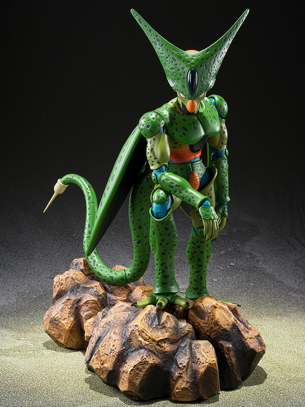 再販 BANDAI S.H.Figuarts 賽魯 第一形態 