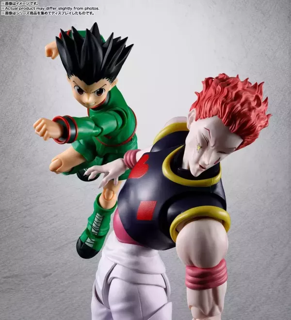BANDAI S.H.F HUNTER×HUNTER獵人 西索 