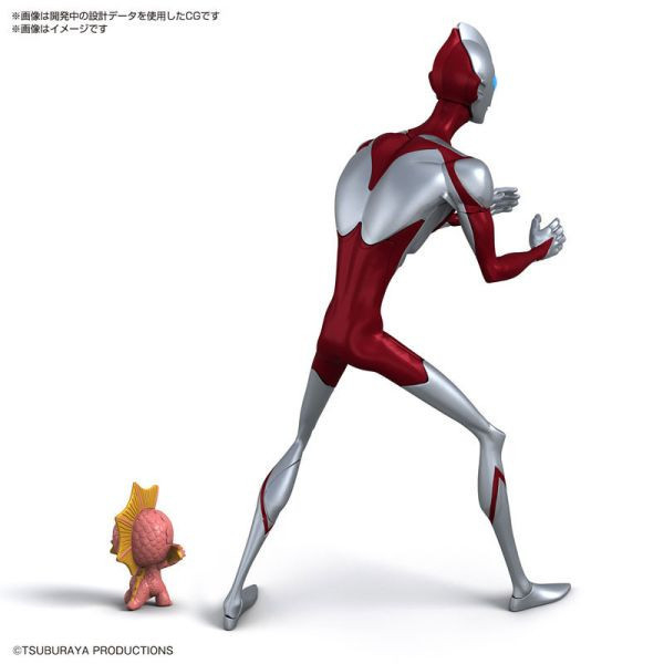 BANDAI ENTRY GRADE 超人力霸王 ULTRAMAN 崛起 組裝模型 