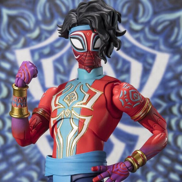 BANDAI S.H.F 蜘蛛人 穿越新宇宙 印度蜘蛛人 