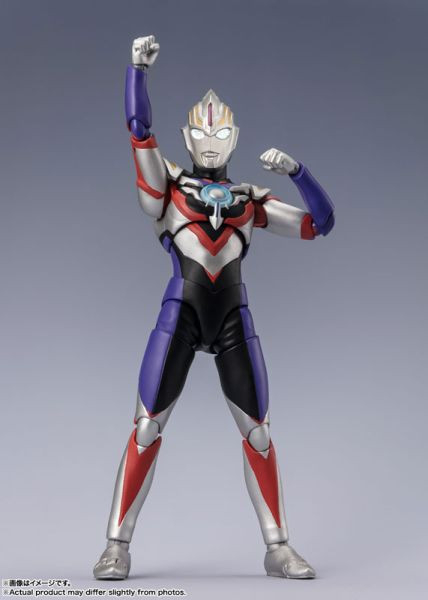 S.H.Figuarts SHF 超人力霸王 新世代之星 歐布 重光型態 