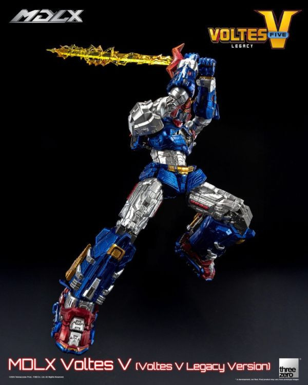 threezero MDLX 波羅五號 超電磁新紀元版 15cm 3Z06668A0 