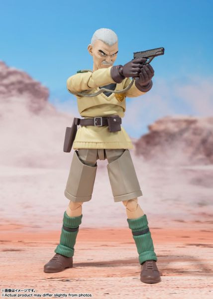 S.H.Figuarts SHF 沙漠大冒險 SAND LAND 拉歐＆西夫 