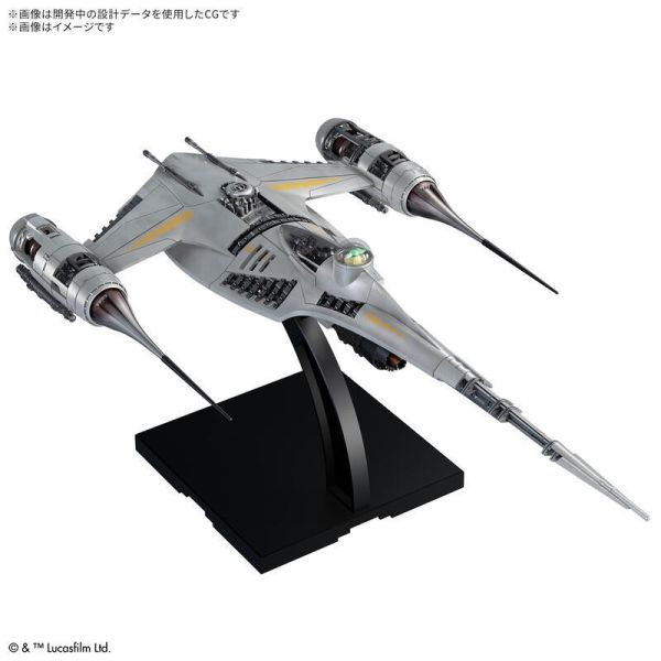 BANDAI 星際大戰 1/48 曼達洛人 N-1星式戰機 