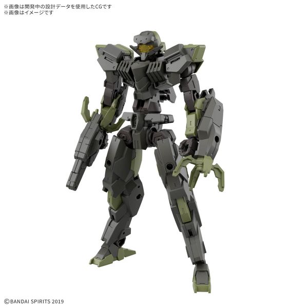 BANDAI 30MM 組裝模型輕作戰 1/144 eEXM-40 伊格萊特02 組裝模型 