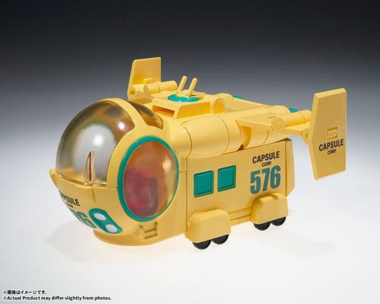 BANDAI CHANGEARTS萬能膠囊No.576 布瑪的飛機 