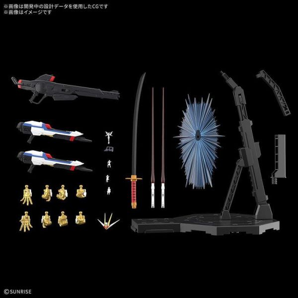 BANDAI MGEX 1/100 全能攻擊自由鋼彈 