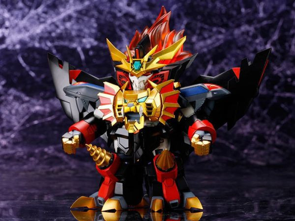 [再販] Kotobukiya 壽屋 D-STYLE 勇者王GAOGAIGAR FINAL 始源勇者王 組裝模型 
