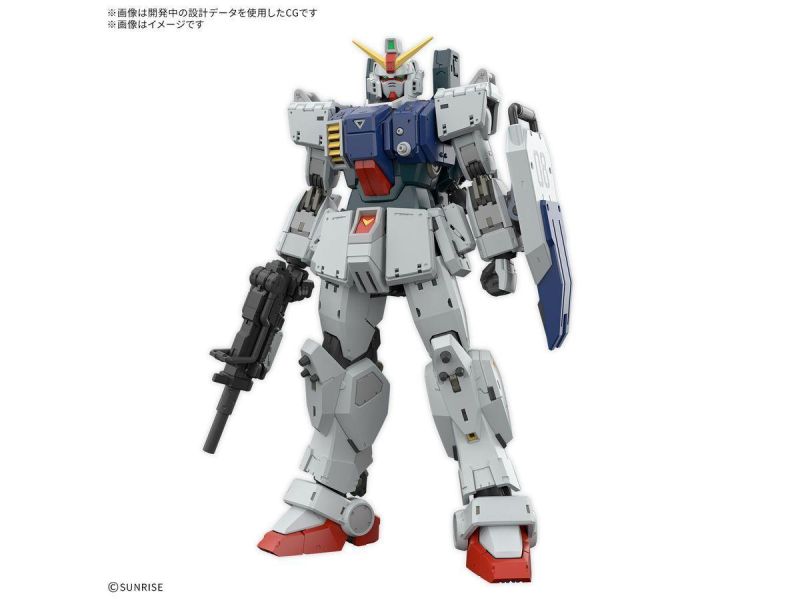 BANDAI RG 1/144 陸戰型鋼彈 