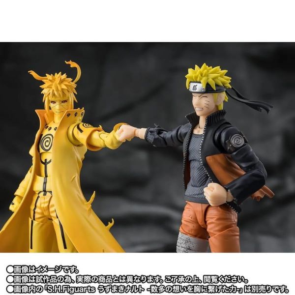 BANDAI S.H.F 火影忍者 疾風傳 波風湊[九喇嘛連結模式] -劃破黑暗的閃光羈絆- 