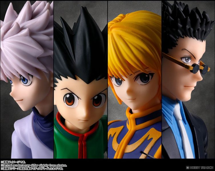 BANDAI  S.H.Figuarts SHF HUNTERxHUNTER 獵人 酷拉皮卡 