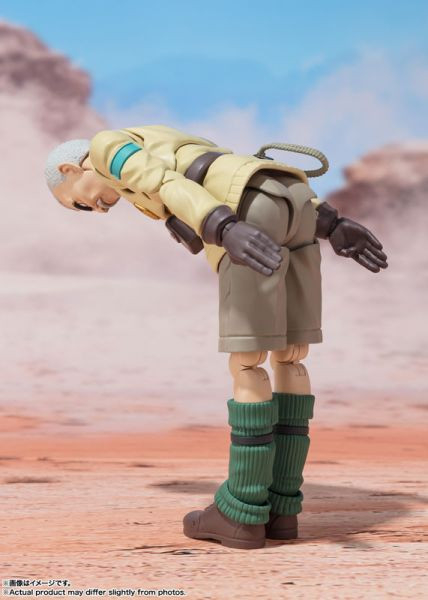 S.H.Figuarts SHF 沙漠大冒險 SAND LAND 拉歐＆西夫 