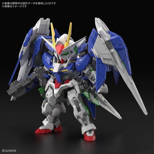 BANDAI  MGSD 00強化模組 