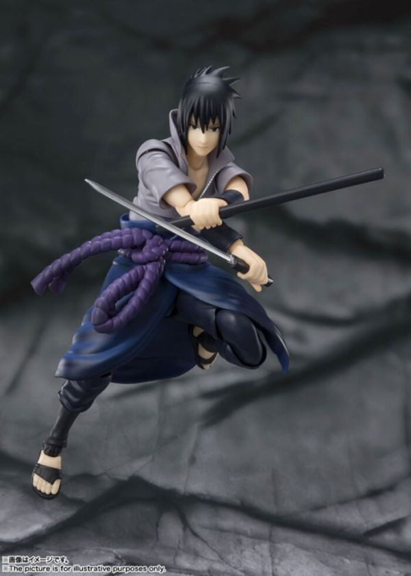 BANDAI S.H.Figuarts SHF 火影忍者 宇智波佐助 背負所有仇恨之人 