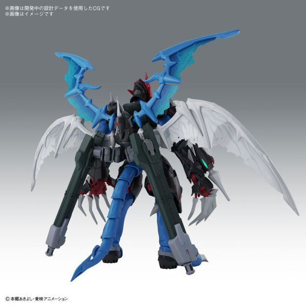 BANDAI Figure-rise Standard Amplified FRS 增幅版 數碼寶貝 機甲龍獸 組裝模型 