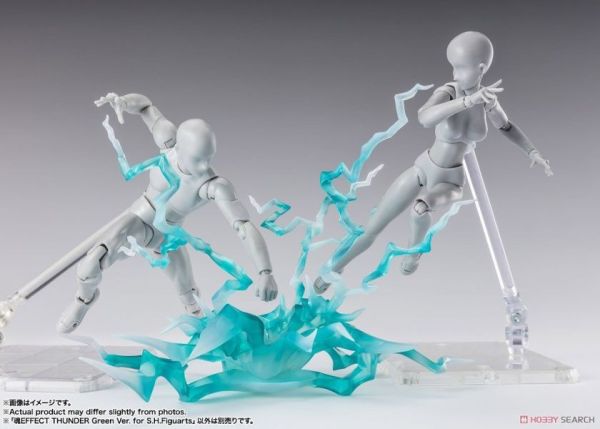 BANDAI 魂EFFECT 雷霆特效 綠色 Ver. S.H.F 專用 