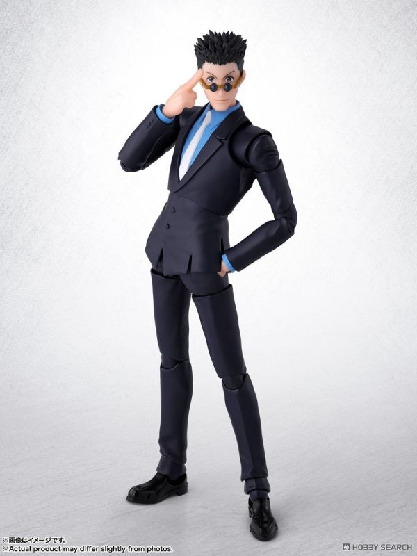 BANDAI  SHF S.H.Figuarts HUNTERxHUNTER 獵人 雷歐力 