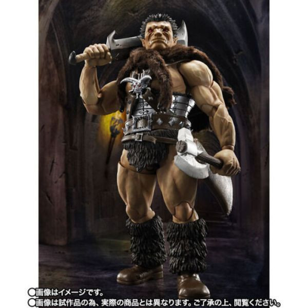 BANDAI S.H.Figuarts S.H.F 烙印勇士 不死的索特 人型態 