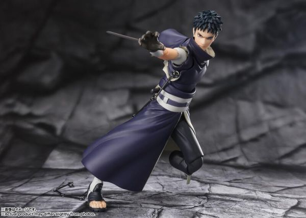 萬代 再販 S.H.Figuarts 宇智波帶土-虛幻絕望之夢- 