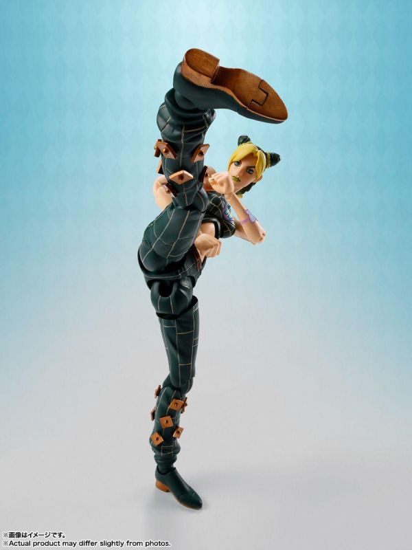 BANDAI S.H.F JoJo的奇妙冒險第六部石之海 空條徐倫 