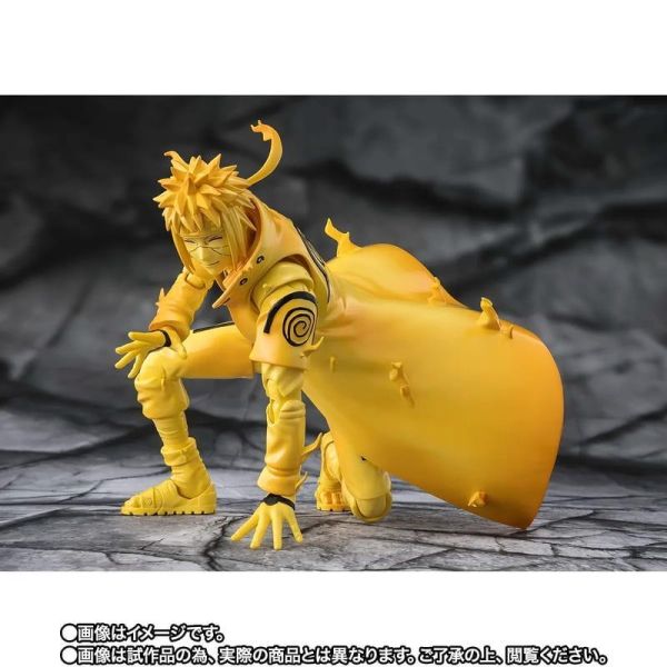 BANDAI S.H.F 火影忍者 疾風傳 波風湊[九喇嘛連結模式] -劃破黑暗的閃光羈絆- 