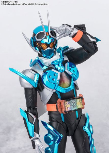 S.H.Figuarts SHF 假面騎士 GOTCHARD 蒸氣蝗蟲 初回生產 