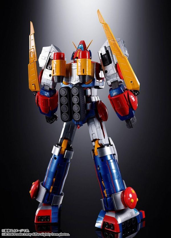 超合金魂 超電磁機器人 孔巴德拉V GX-121 孔巴德拉V6 