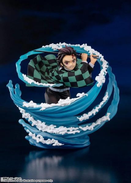 再販 BANDAI Figuarts ZERO 鬼滅之刃 竈門炭治郎-水之呼吸- 