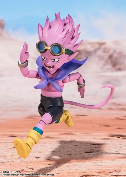 S.H.Figuarts SHF 沙漠大冒險 SAND LAND 貝爾傑布 