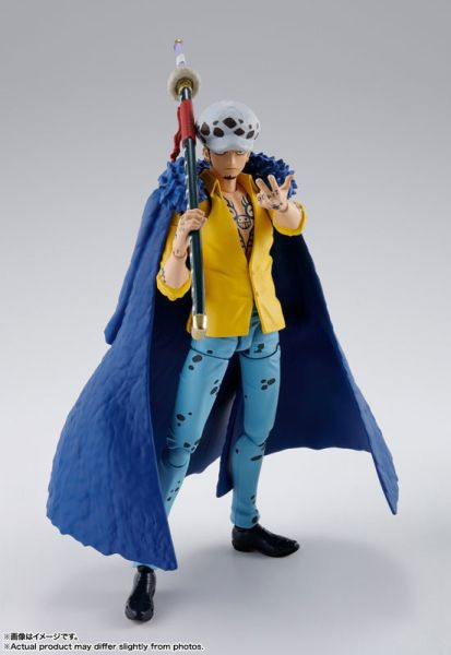 S.H.Figuarts SHF 海賊王 航海王 托拉法爾加·D·瓦特爾·羅 入侵鬼島 