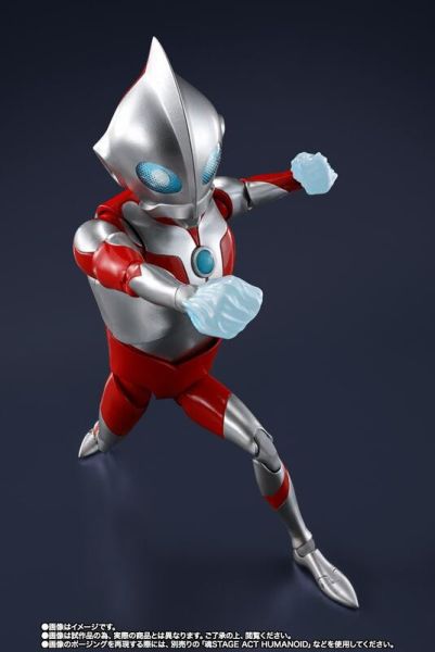 BANDAI S.H.Figuarts S.H.F 魂商店限定 超人力霸王 超人爸爸 ULTRAMAN:崛起 