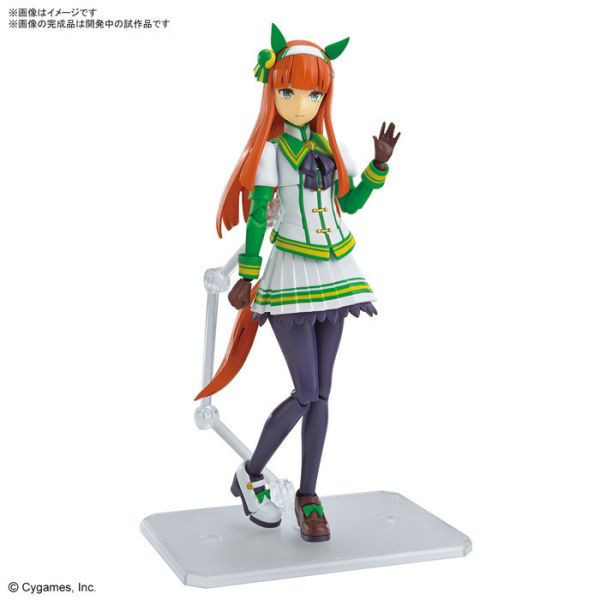 BANDAI Figure-rise Standard 賽馬娘 Pretty Derby 無聲鈴鹿 組裝模型 