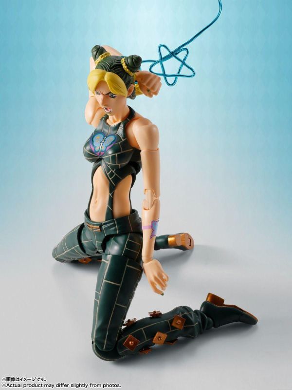 BANDAI S.H.F JoJo的奇妙冒險第六部石之海 空條徐倫 