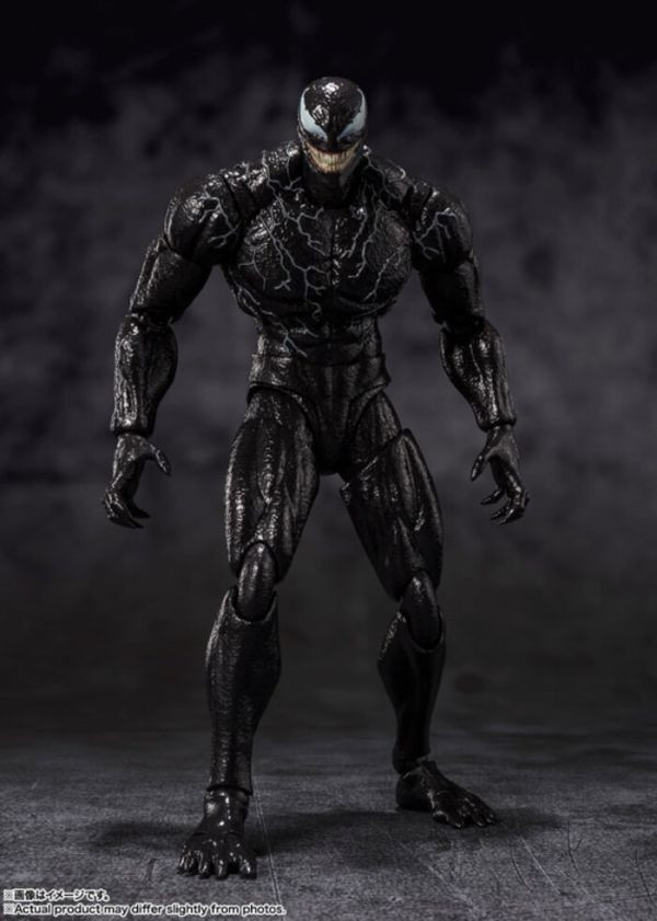 BANDAI S.H.Figuarts SHF 漫威 猛毒最終章:最後一舞 猛毒 