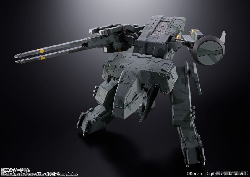 BANDAI 超合金 潛龍諜影 METAL GEAR REX Ⅰ 