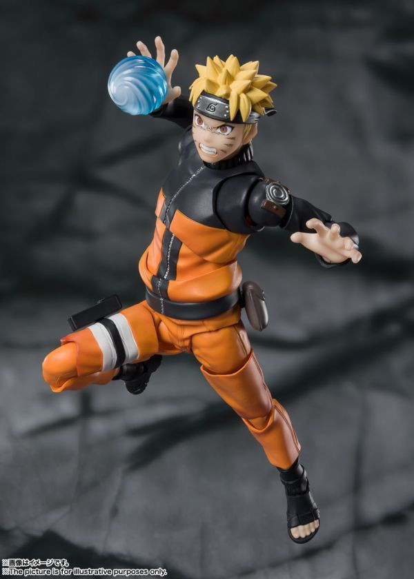 [再販] BANDAI S.H.Figuarts SHF 火影忍者 漩渦鳴人 寄託希望的九尾人柱力 