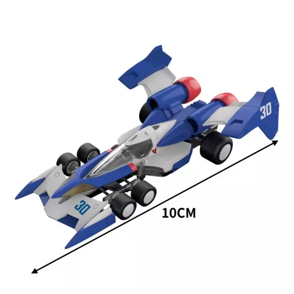 MEGAHOUSE V.A. KIT 閃電霹靂車 超級阿斯拉01（Circuit模式）/拯夜號005/伊修薩克 改版再販3入套組 附特典 