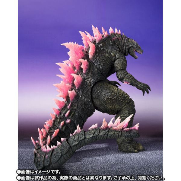 BANDAI S.H.MonsterArts SHM 哥吉拉 Evolved 2024 