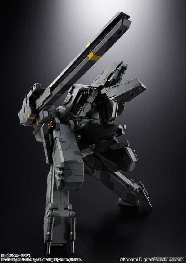 BANDAI 超合金 潛龍諜影 METAL GEAR REX Ⅰ 