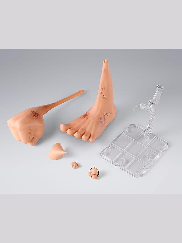 BANDAI S.H.F 航海王 蒙其·D·魯夫-馬林福特頂上戰爭-三檔配件包 