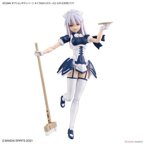 再製品 BANDAI 30MS 身體配件套組 TYPE MD01 [顏色A] 