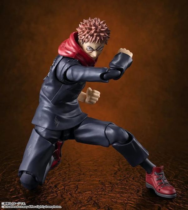 BANDAI S.H.F 咒術迴戰 虎杖悠仁 -120%的潛在能力- 