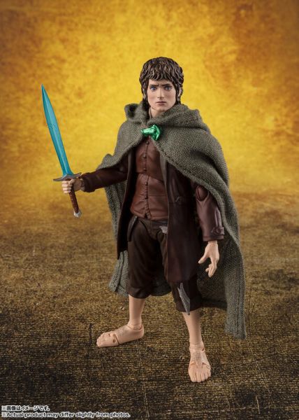 BANDAI S.H.Figuarts S.H.F 魔戒 佛羅多·巴金斯&咕嚕 