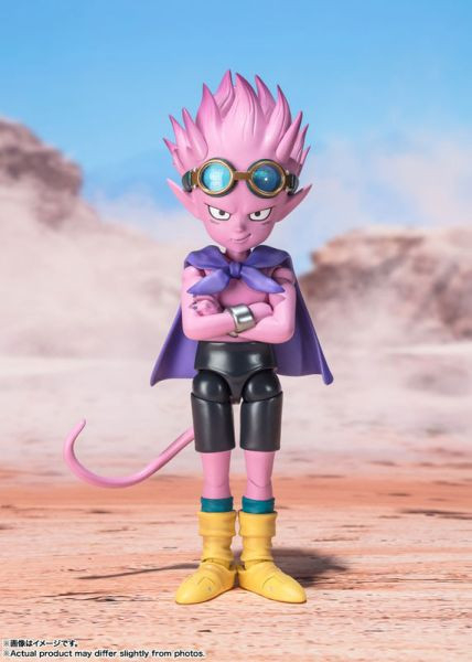 S.H.Figuarts SHF 沙漠大冒險 SAND LAND 貝爾傑布 