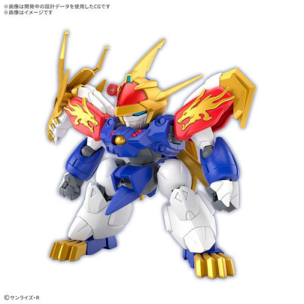 BANDAI 魔神創造傳 001 龍神丸 魔神英雄傳 組裝模型 