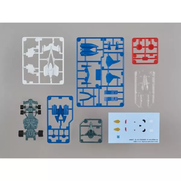 MEGAHOUSE V.A. KIT 閃電霹靂車 超級阿斯拉01（Circuit模式）/拯夜號005/伊修薩克 改版再販3入套組 附特典 